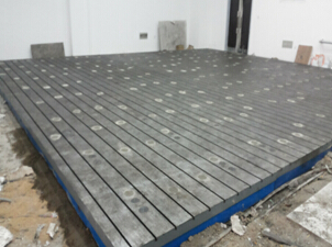 河北鑄鐵平臺在其他行業的應用