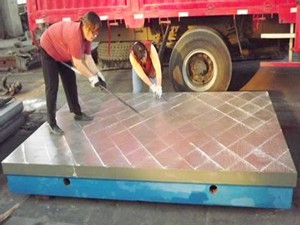 數控滑臺解析機床鑄件的性能