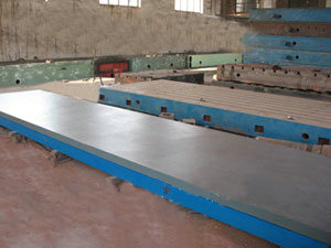 鑄鐵平臺的拼裝與調(diào)試技巧